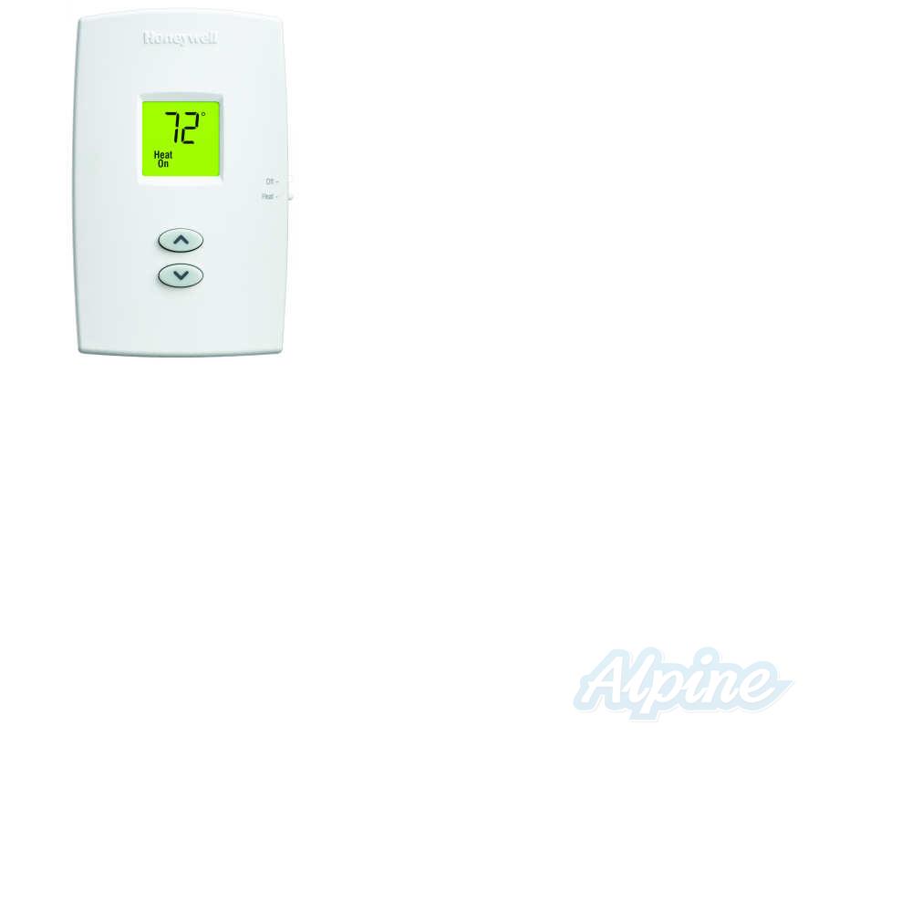 Honeywell TH1100DV1000 PRO 1000 Vertical NonProgrammable Thermostat